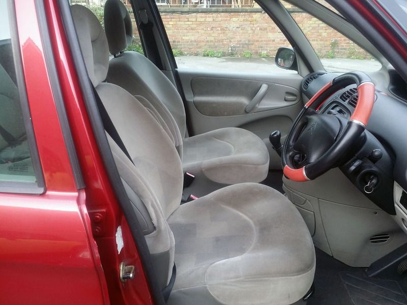 2003 Citroen Xsara Picasso 1.6 i SX 5dr image 7