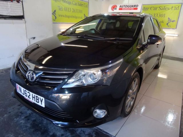 2012 Toyota Avensis 2.0 T4 D-4D 5d image 2