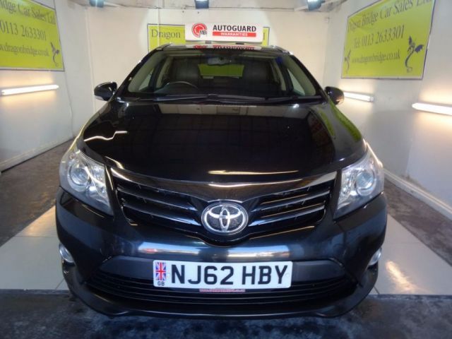 2012 Toyota Avensis 2.0 T4 D-4D 5d image 3