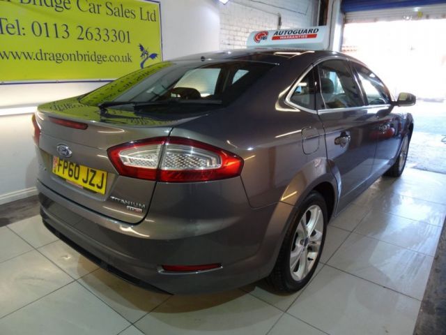 2011 Ford Mondeo 2.0 Titanium TDCI 5d image 4
