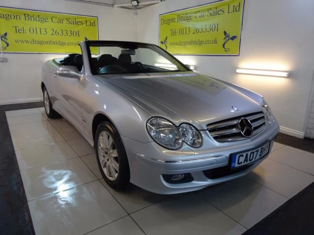 2007 Mercedes-Benz 3.0 CLK280 2d image 1