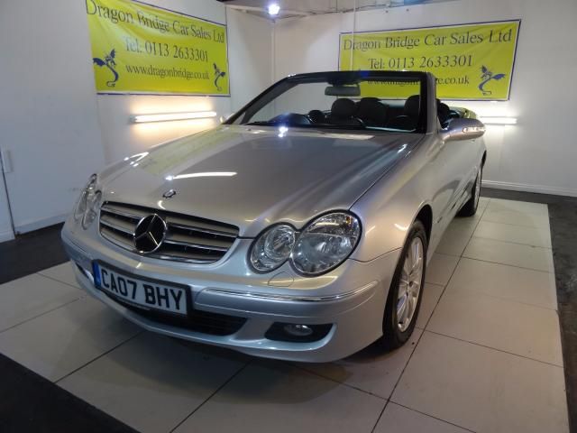 2007 Mercedes-Benz 3.0 CLK280 2d image 2