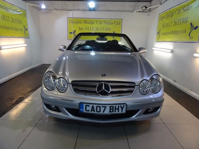 2007 Mercedes-Benz 3.0 CLK280 2d image 4