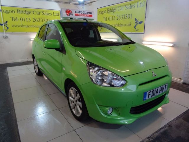 2014 Mitsubishi Mirage 1.2 3 5d image 1