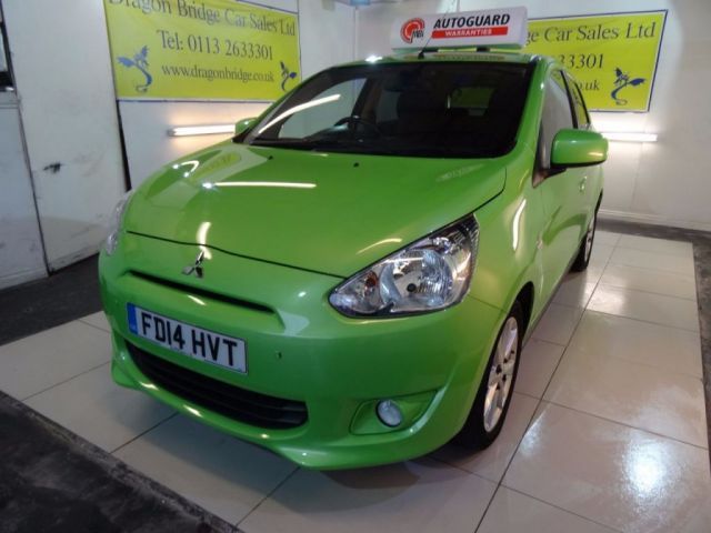 2014 Mitsubishi Mirage 1.2 3 5d image 2