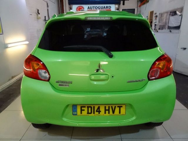 2014 Mitsubishi Mirage 1.2 3 5d image 4