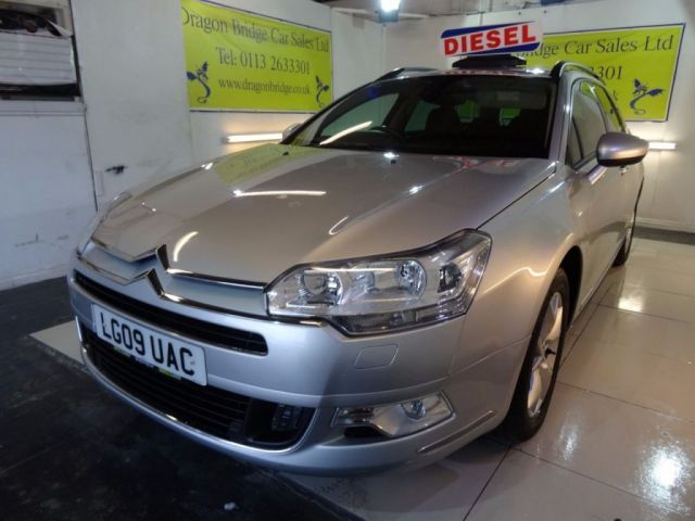2009 Citroen C5 1.6 VTR Plus HDI 5d image 2