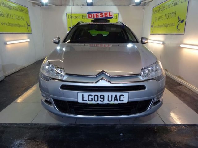 2009 Citroen C5 1.6 VTR Plus HDI 5d image 3