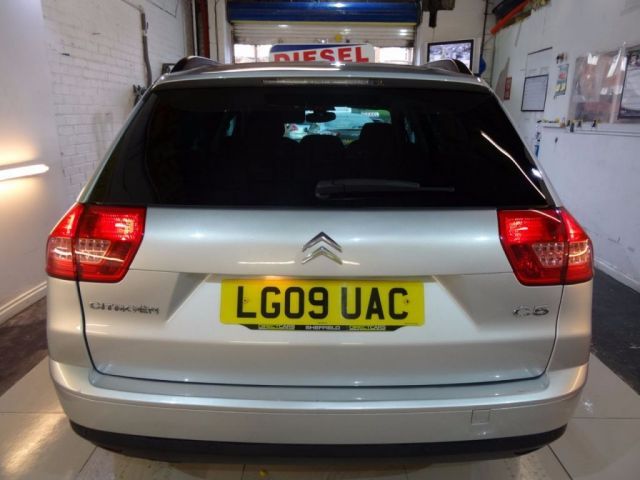 2009 Citroen C5 1.6 VTR Plus HDI 5d image 5