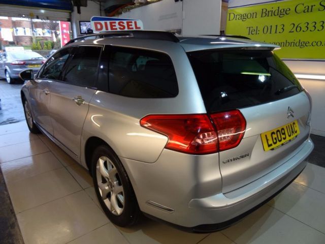 2009 Citroen C5 1.6 VTR Plus HDI 5d image 6