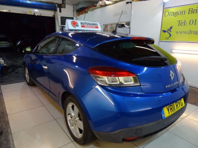 2011 Renault Megane 1.5 DCI ECO 3d image 5