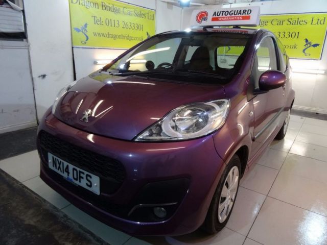 2014 Peugeot 107 1.0 3d image 2