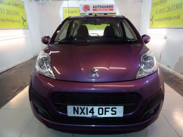 2014 Peugeot 107 1.0 3d image 3