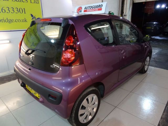 2014 Peugeot 107 1.0 3d image 4
