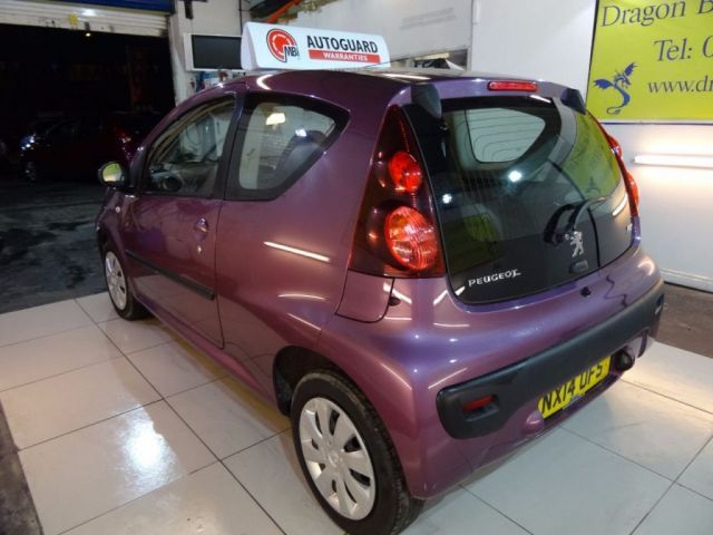 2014 Peugeot 107 1.0 3d image 5