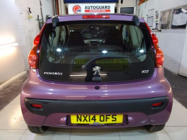 2014 Peugeot 107 1.0 3d image 6