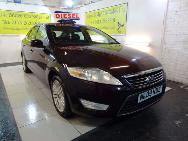 2009 Ford Mondeo 2.0 Ghia TDCI 5d image 1