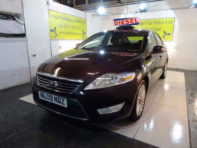 2009 Ford Mondeo 2.0 Ghia TDCI 5d image 2