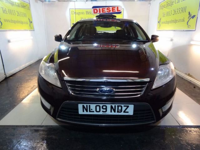 2009 Ford Mondeo 2.0 Ghia TDCI 5d image 3