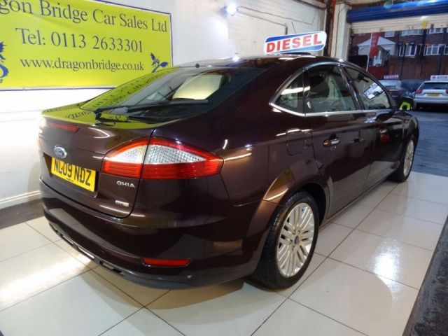 2009 Ford Mondeo 2.0 Ghia TDCI 5d image 4