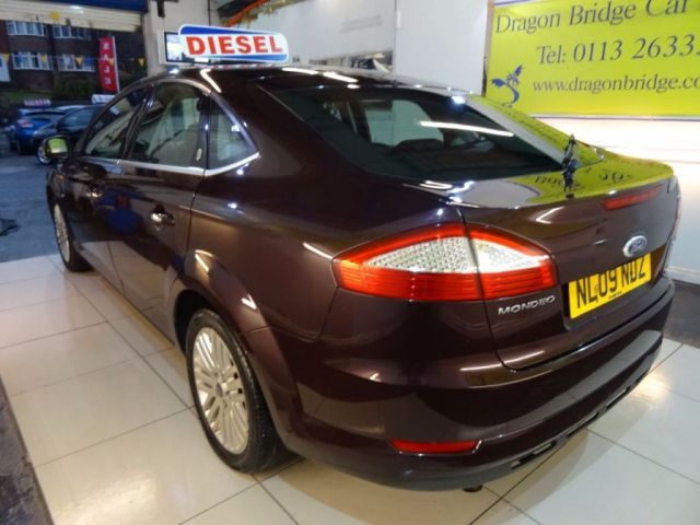 2009 Ford Mondeo 2.0 Ghia TDCI 5d image 5