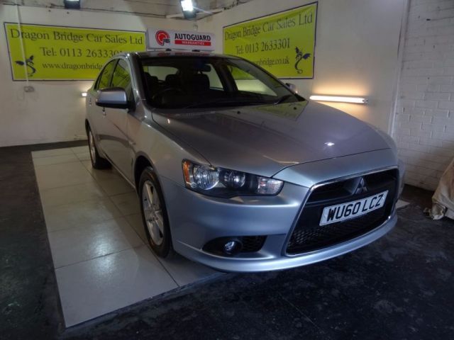 2010 Mitsubishi Lancer 2.0 GS2 DI-D 5d image 1