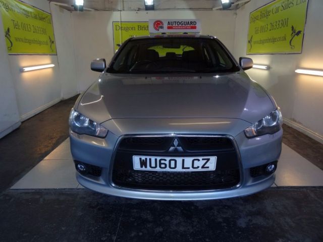 2010 Mitsubishi Lancer 2.0 GS2 DI-D 5d image 3