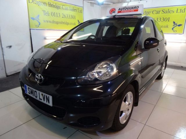 2010 Toyota Aygo 1.0 VVT-I MM 5d image 2