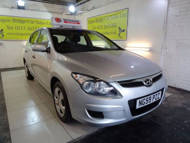 2010 Hyundai I30 1.4 Edition 5d image 1