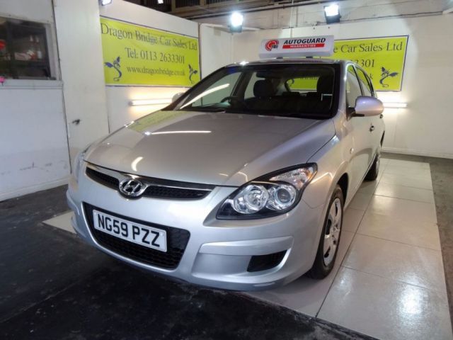 2010 Hyundai I30 1.4 Edition 5d image 2
