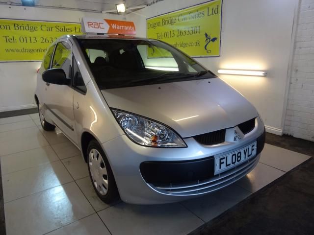 2008 Mitsubishi Colt 1.1 CZ1 3d image 1