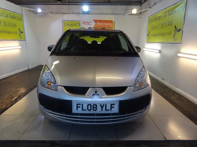 2008 Mitsubishi Colt 1.1 CZ1 3d image 3