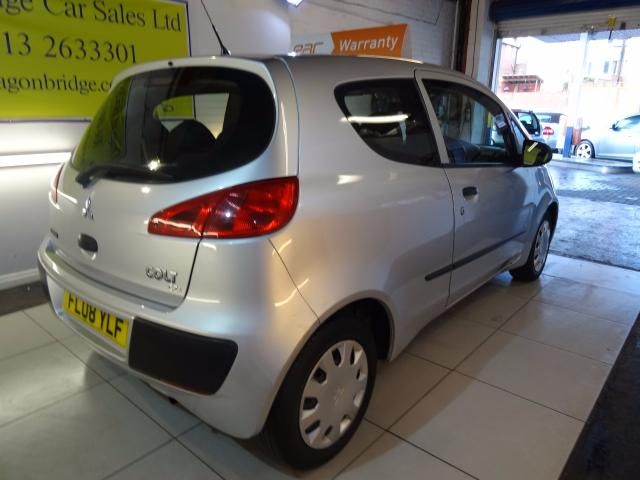 2008 Mitsubishi Colt 1.1 CZ1 3d image 4