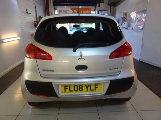 2008 Mitsubishi Colt 1.1 CZ1 3d image 6