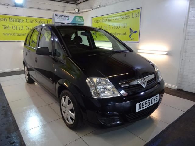 2006 Vauxhall Meriva 1.4 Life 16V 5d image 1