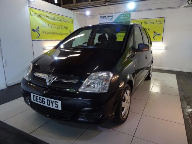 2006 Vauxhall Meriva 1.4 Life 16V 5d image 2