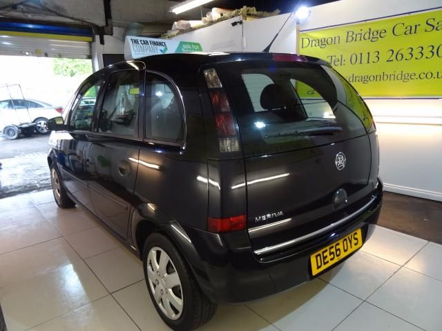 2006 Vauxhall Meriva 1.4 Life 16V 5d image 4