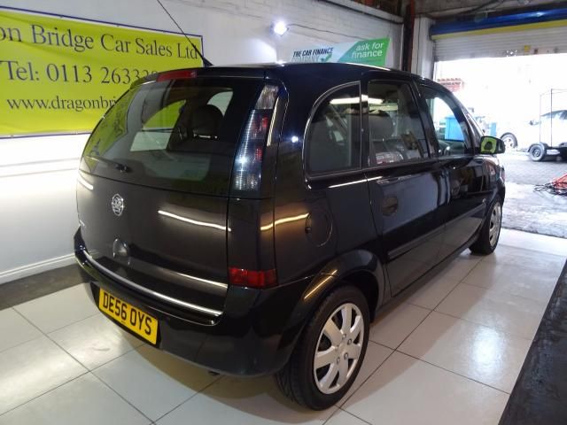 2006 Vauxhall Meriva 1.4 Life 16V 5d image 5