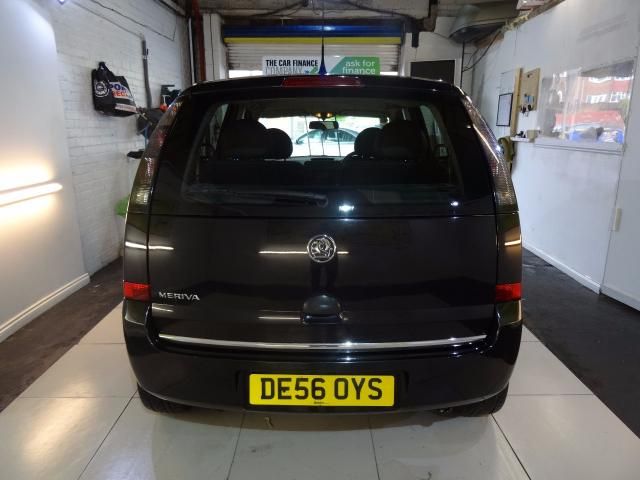 2006 Vauxhall Meriva 1.4 Life 16V 5d image 6