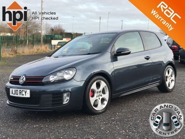 2010 Volkswagen Golf 2.0 GTI DSG 3d image 1