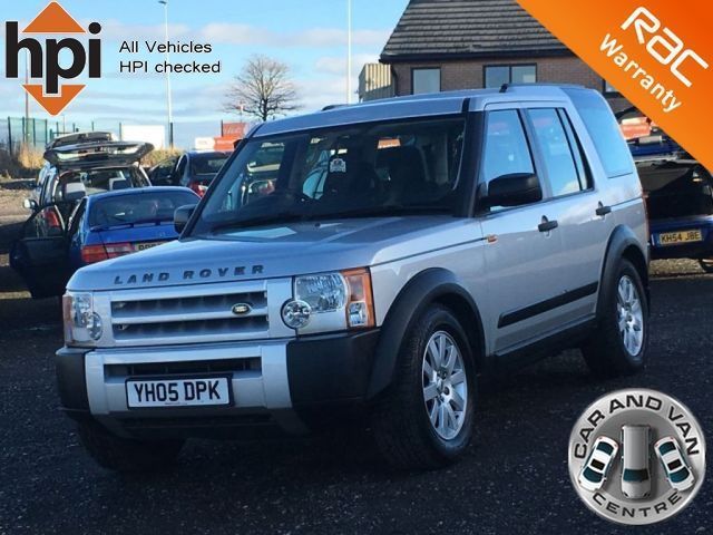 2005 Land Rover Discovery 3 2.7 TDV6 5d image 1