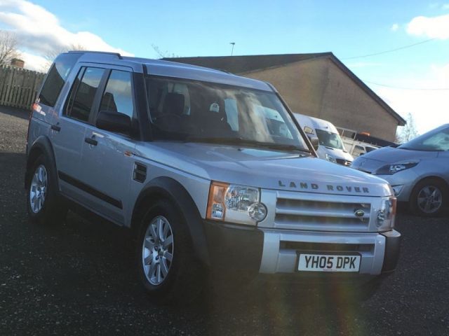 2005 Land Rover Discovery 3 2.7 TDV6 5d image 2
