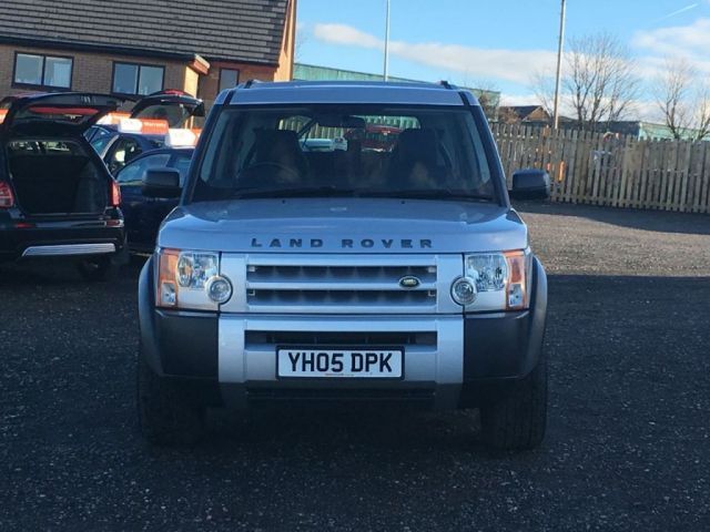 2005 Land Rover Discovery 3 2.7 TDV6 5d image 3