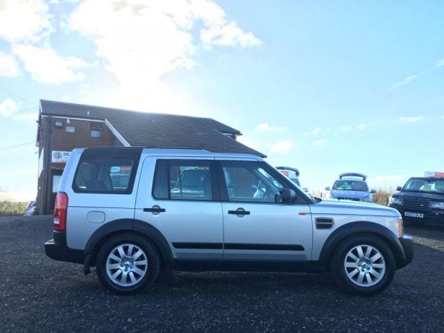 2005 Land Rover Discovery 3 2.7 TDV6 5d image 4