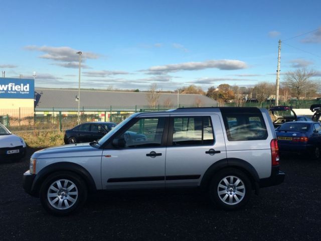 2005 Land Rover Discovery 3 2.7 TDV6 5d image 5