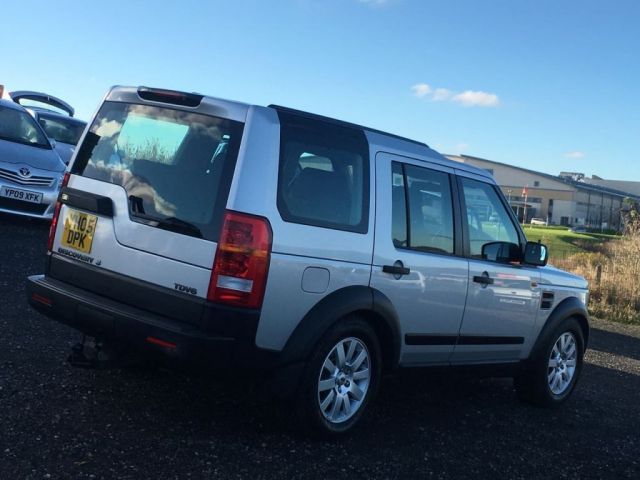 2005 Land Rover Discovery 3 2.7 TDV6 5d image 6