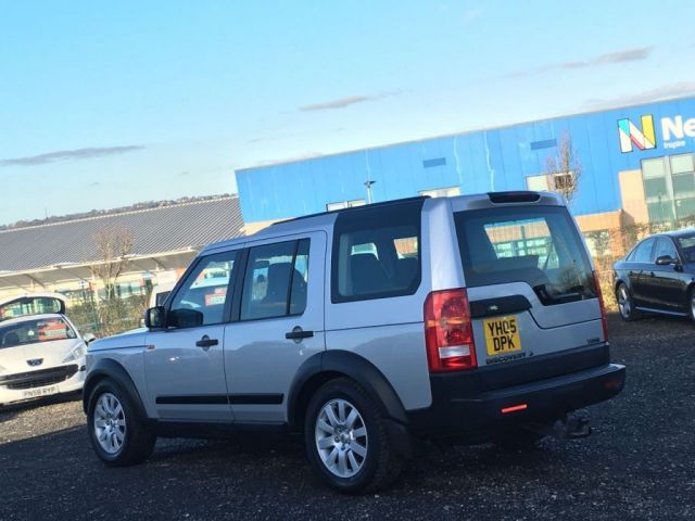 2005 Land Rover Discovery 3 2.7 TDV6 5d image 7