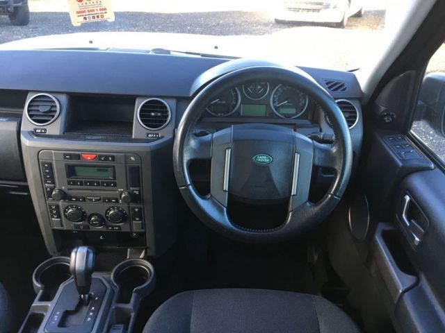 2005 Land Rover Discovery 3 2.7 TDV6 5d image 8