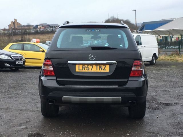 2007 Mercedes-benz ML280 CDI Sport 5d image 7