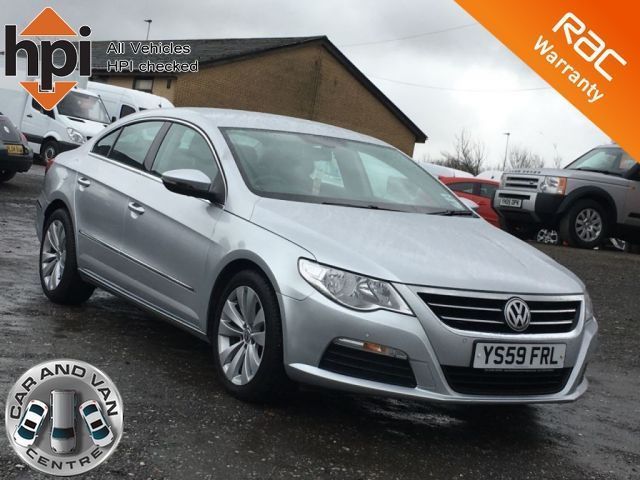 2010 Volkswagen CC 2.0 TDI 4d image 1